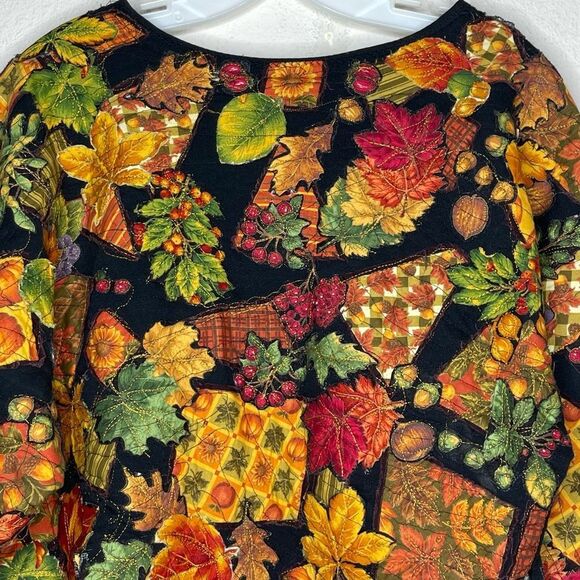 Vintage Fall Repurposed Jacket‎ - Picture 5 of 7